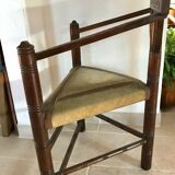 Tripod armchair early 20th Century Breton movement