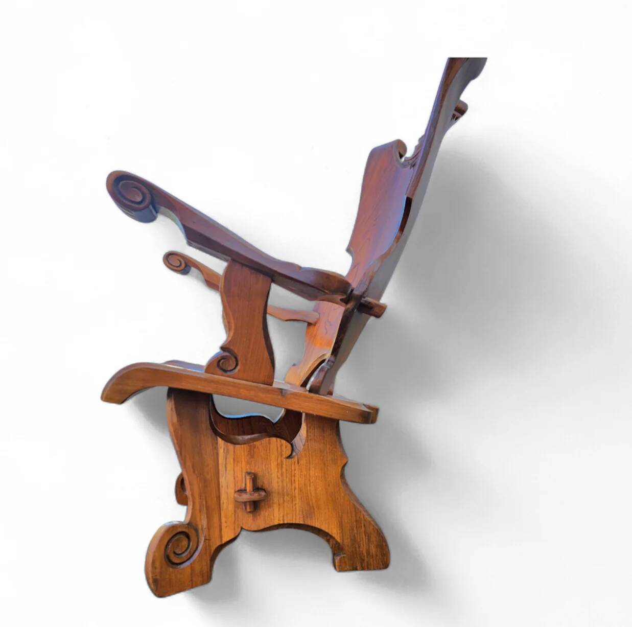 Oirschot oak chair / Heer Stoel / Gentleman Chair / Claw chair / 1960s