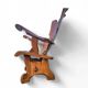 Chaise en chêne Oirschot / Chaise Heer / Chaise Gentleman / Chaise Griffe / Années 1960