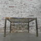 Table basse Hollywood Regency  65 x 65 cm
