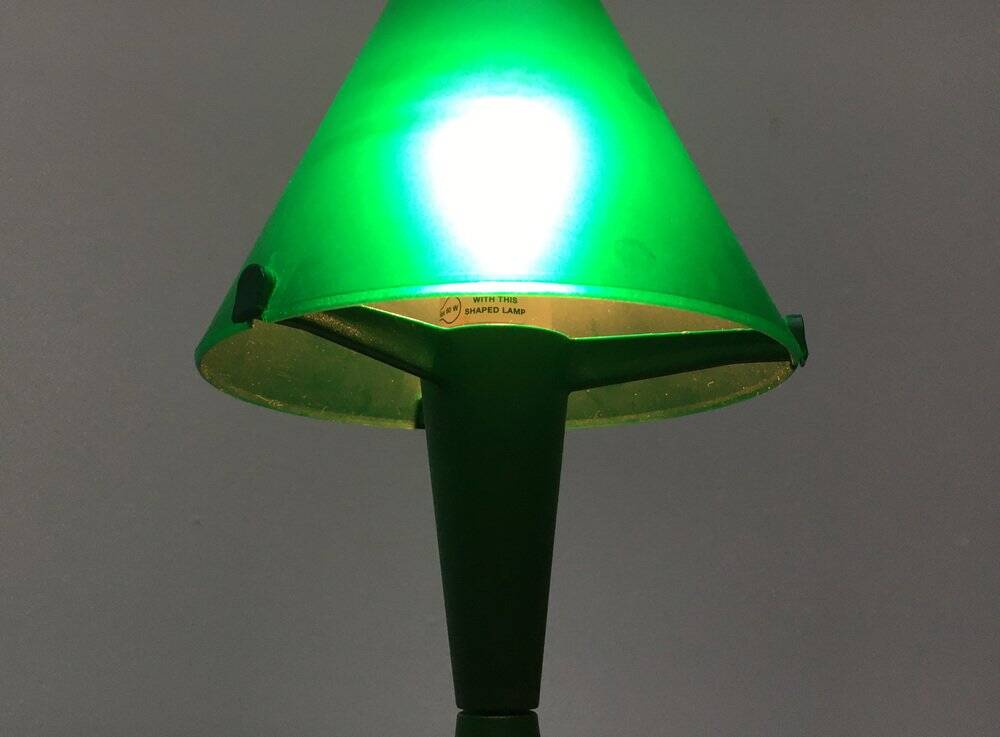 Postmodern Italian table lamp Lulu by Veneta Lumi, 1980s.