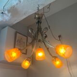 Lustre Art Nouveau Daum
