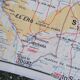 Old Vidal Lablache map N°11 Algeria Tunisia Sahara