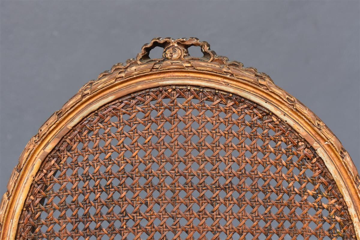 Pair of Louis XVI-style chairs