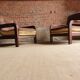 Paire de fauteuil vintage danois