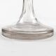 Biedermeier compote, transparent crystal, Czechia, 19th century
