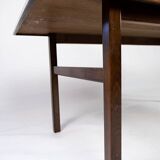 Coffee table in rosewood of danish design from the 1960