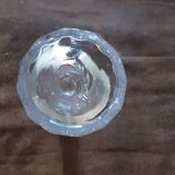 Small crystal vase
