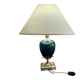 Vintage pineapple lamp signed Le Dauphin