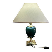 Lampe ananas signée Le Dauphin vintage