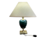Vintage pineapple lamp signed Le Dauphin