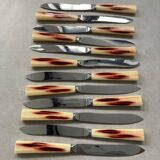 Box of 12 knives from the 50s