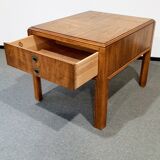 Vintage Drexel walnut bedside table, 1960