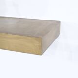 Small brass console, Italy, 1960s