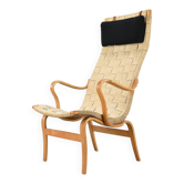 "Eva" armchair by Bruno Mathsson for Karl Mathsson, Denmark 1976