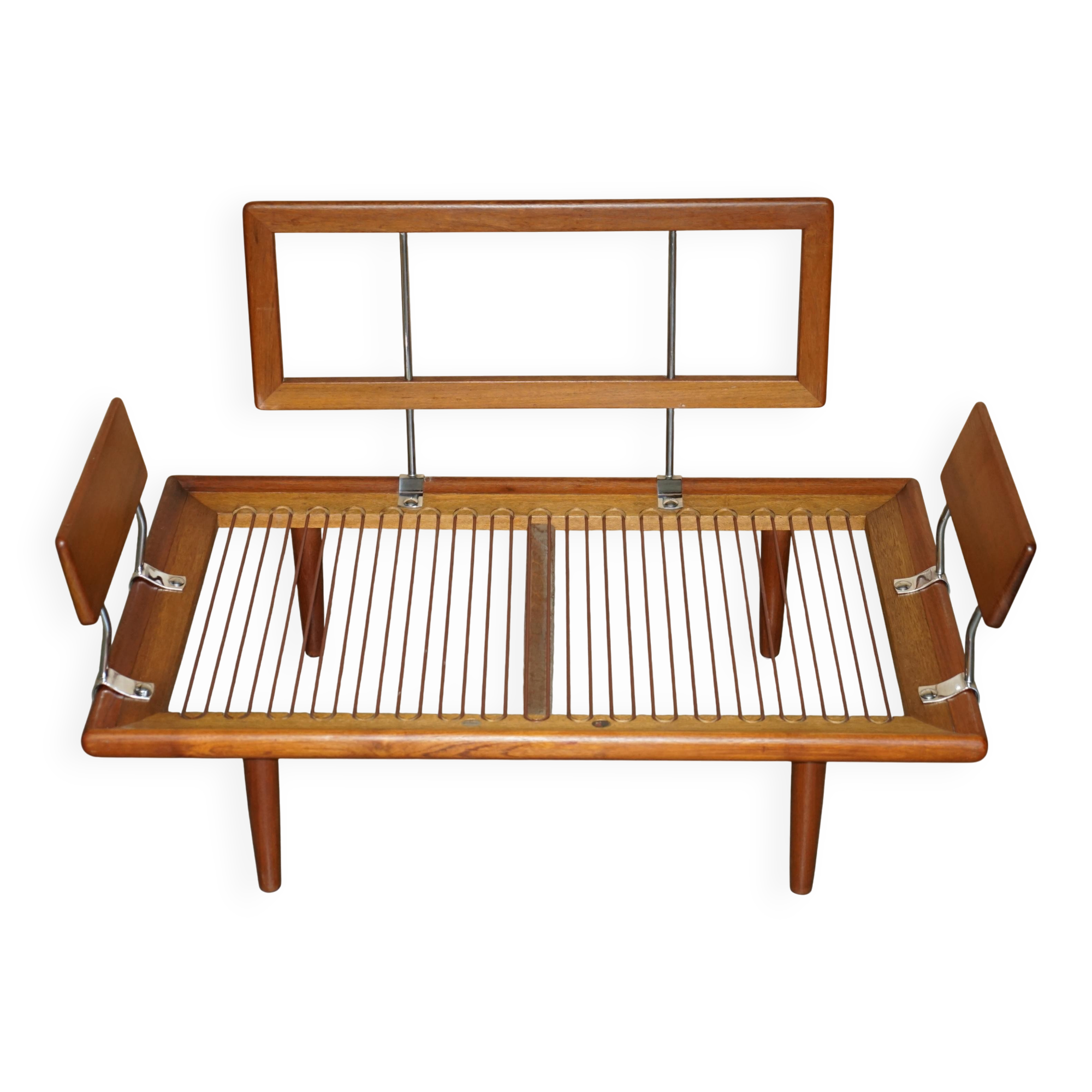 Mid Century Modern canapé by Peter Hvidt and Orla Mølgaard Nielsen for France & Son