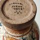 Reproduction Greek Amphora vase in terracotta, cracked effect - Greek Gods/Deities. Signed