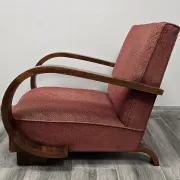 Art Deco Lounge Chair by Jindrich Halabala