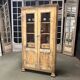 Armoire grillagé ancienne patinée
