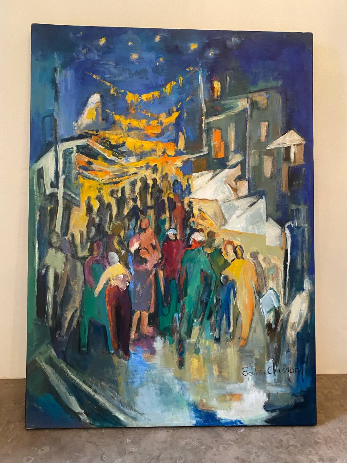 Village festival signed