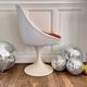 Chaise pivotante vintage