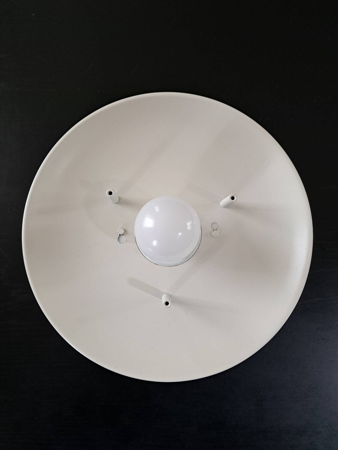 Pair of B. Gantzel ceiling lights for Ikea