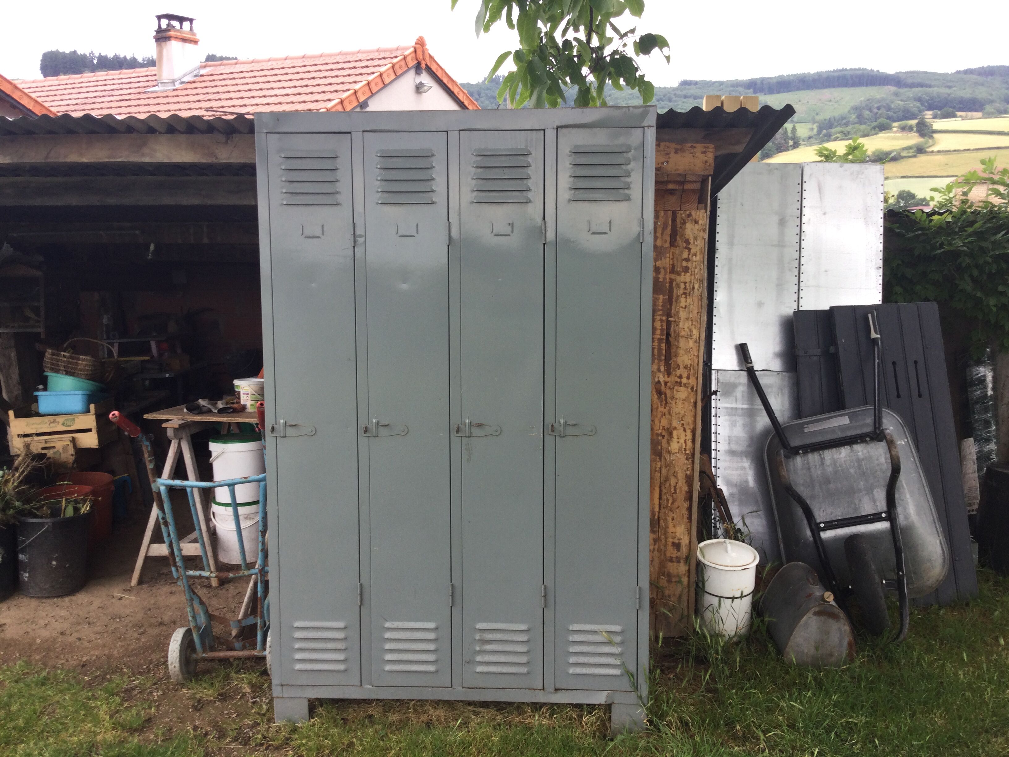 Armoire industrielle