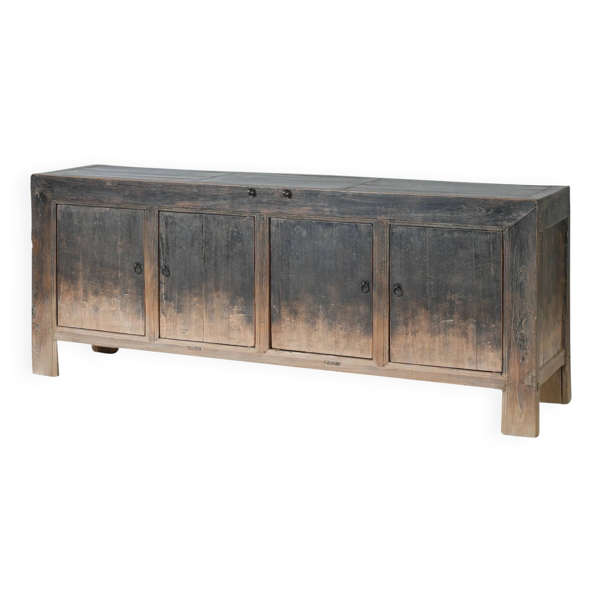 Qingdao - Antique Chinese buffet in solid elm number 15