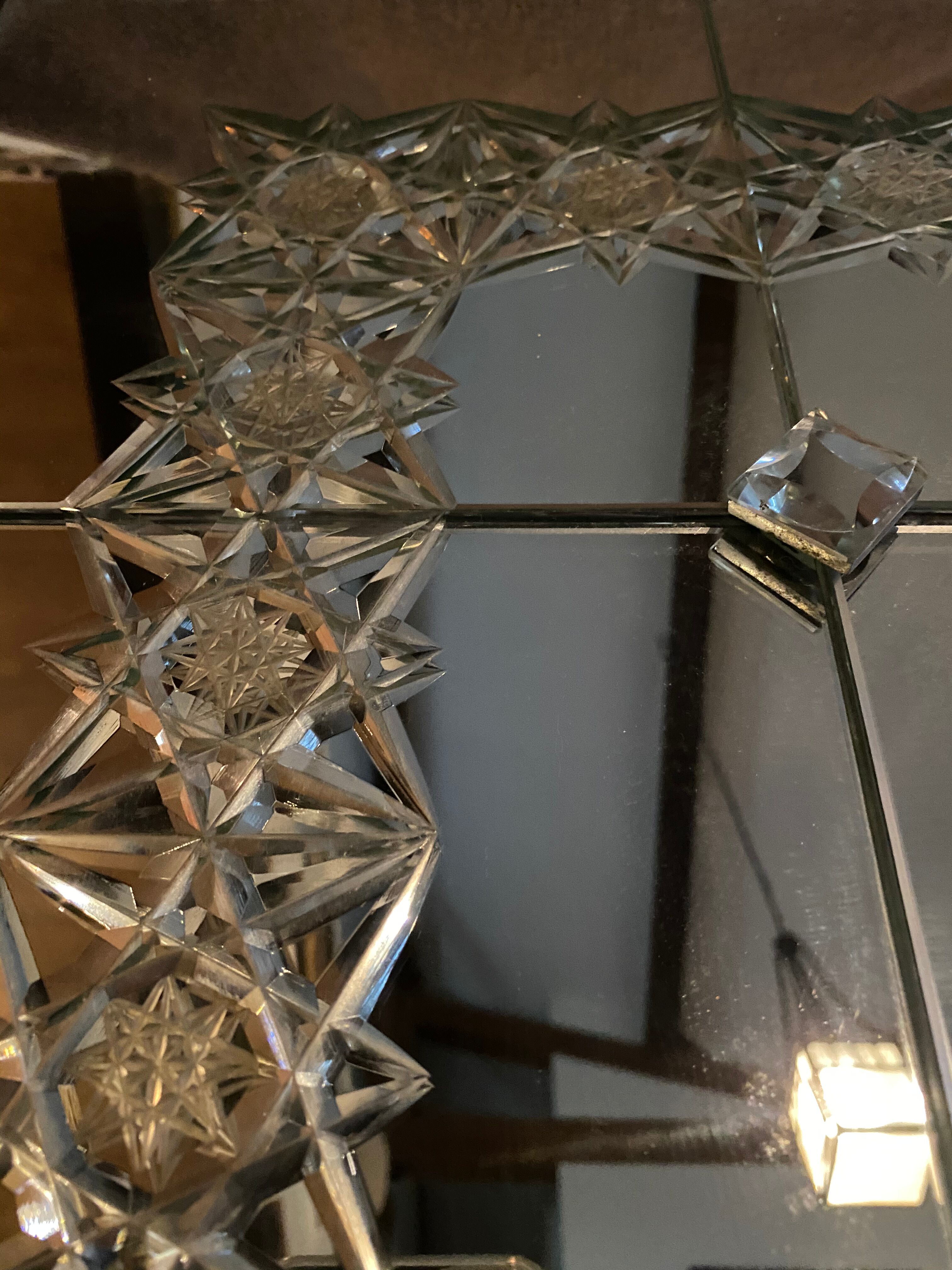 Mirror bistro 1960 180x100cm