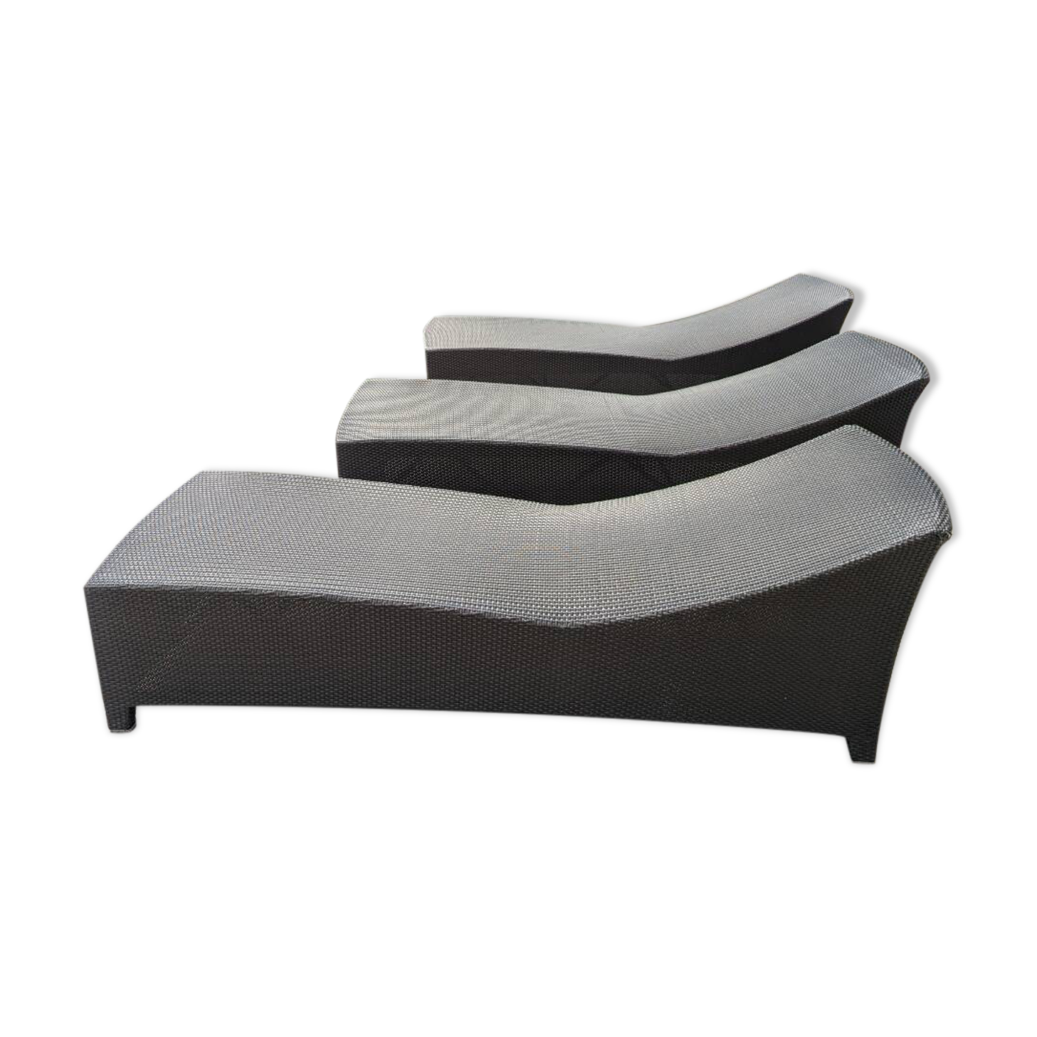 Chaise longue Dedon MU