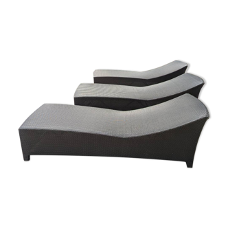 Dedon chaise lounge MU