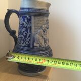 Old pitcher in gres