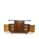 Buffet, Art Deco sideboard, 1920s-1930s