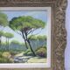 Huile sur toile saint raphaël A. Ledieu