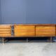 Vintage sideboard by Pieter De Bruyne for AL Meubel, 1960s
