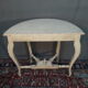 Painted wooden console