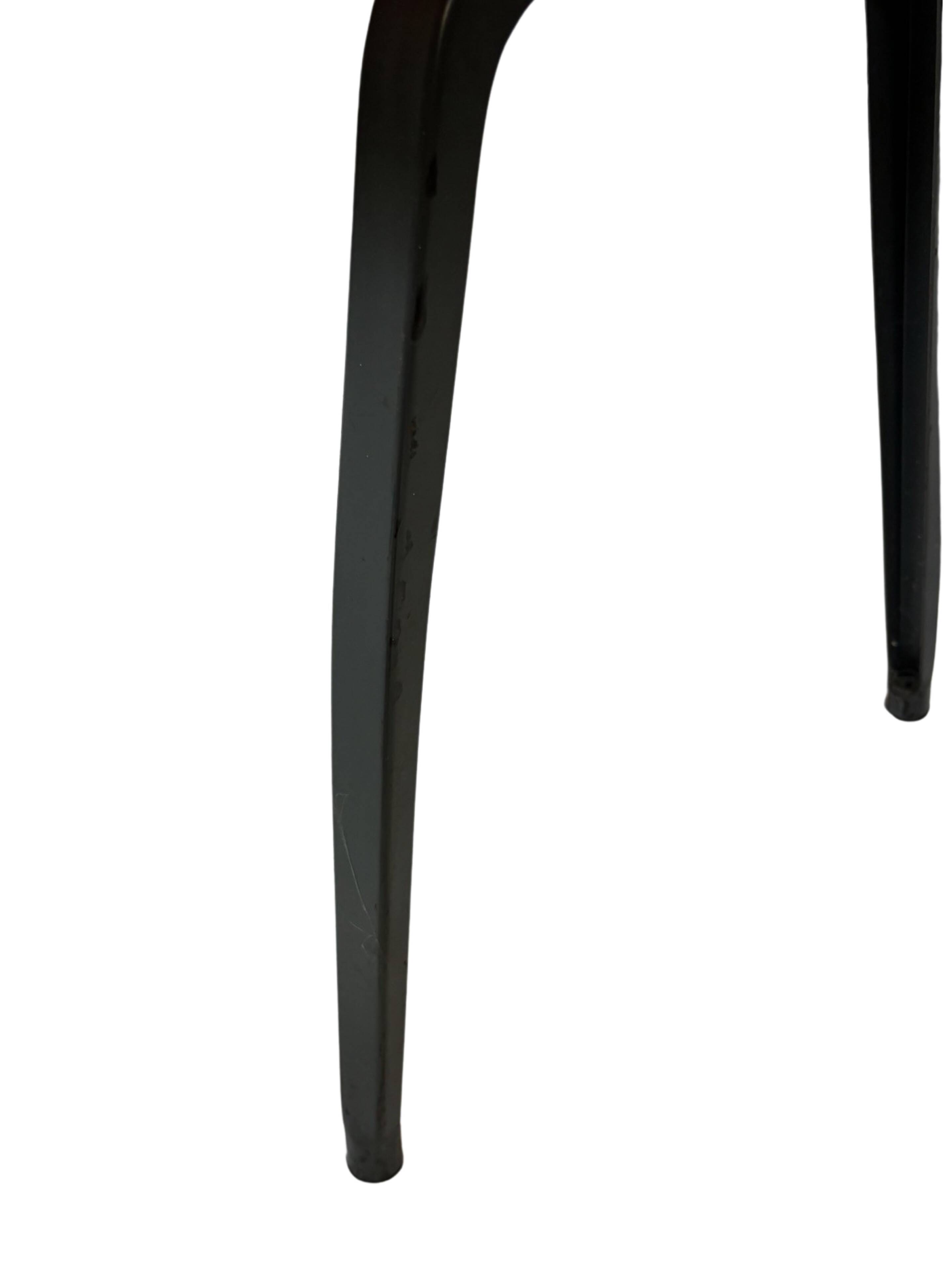 Vintage set of 4x Friso Kramer Revolt chairs Ahrend de Cirkel dutch design