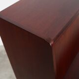 Secrétaire en acajou, design danois, années 1970, fabricant : PMJ Viby J