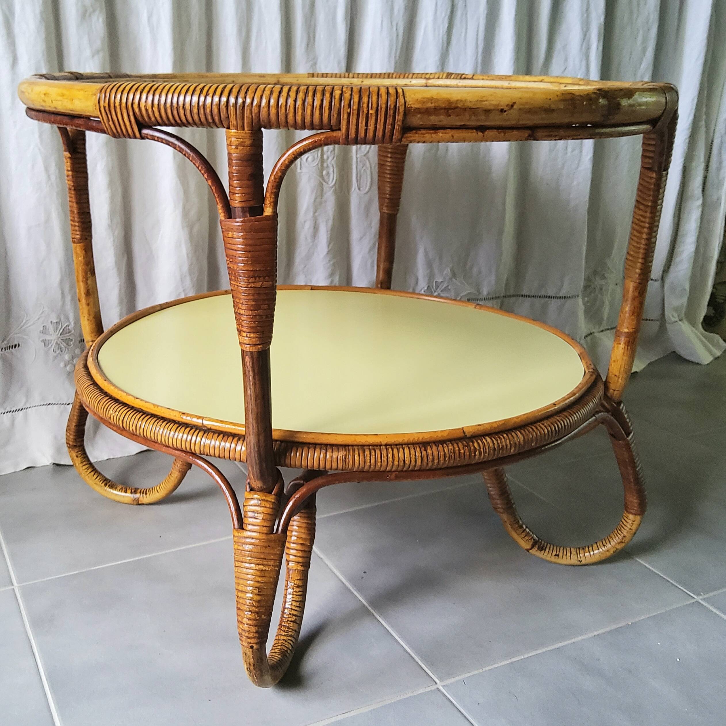 Vintage coffee table