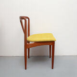 1960s chair teak Juliane from Johannes Andersen for Uldum, Dispo 6