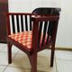6 art nouveau armchairs