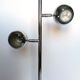 Eyeball lamp chrome seylumiere model Hary