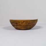 Swedish folk art, unique set of 2 farmer's bowls from the 19th century.