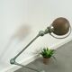 Vintage originele industriële Jielde lamp 2 armen