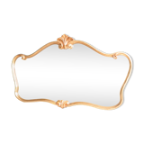 Old gilded Louis XV style mirror 145x82cm