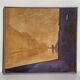 Vintage Surreal oil Painting by Gunar Thoren 1997