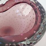 Vintage pocket tray in Murano 1960
