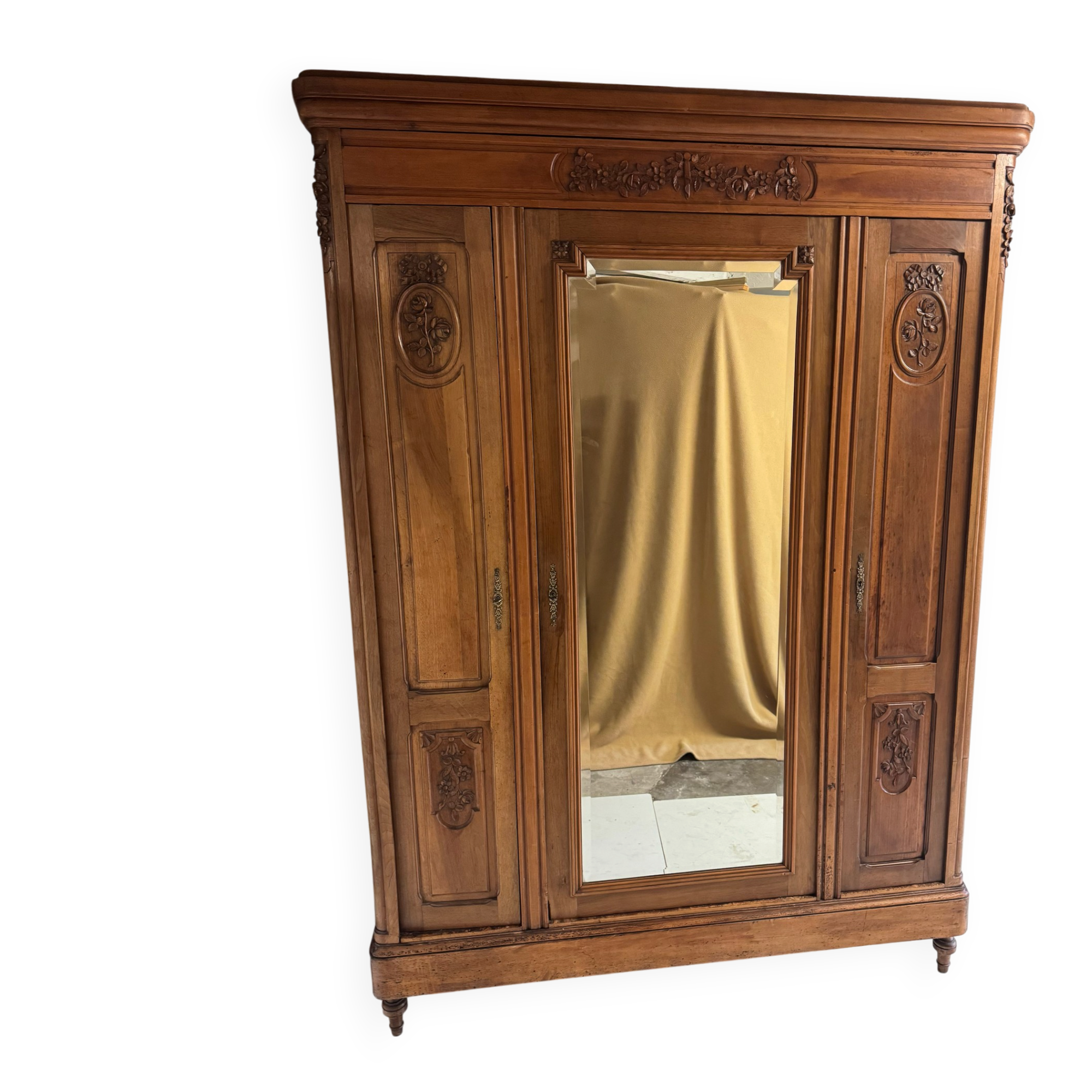Parisian Art Deco wardrobe