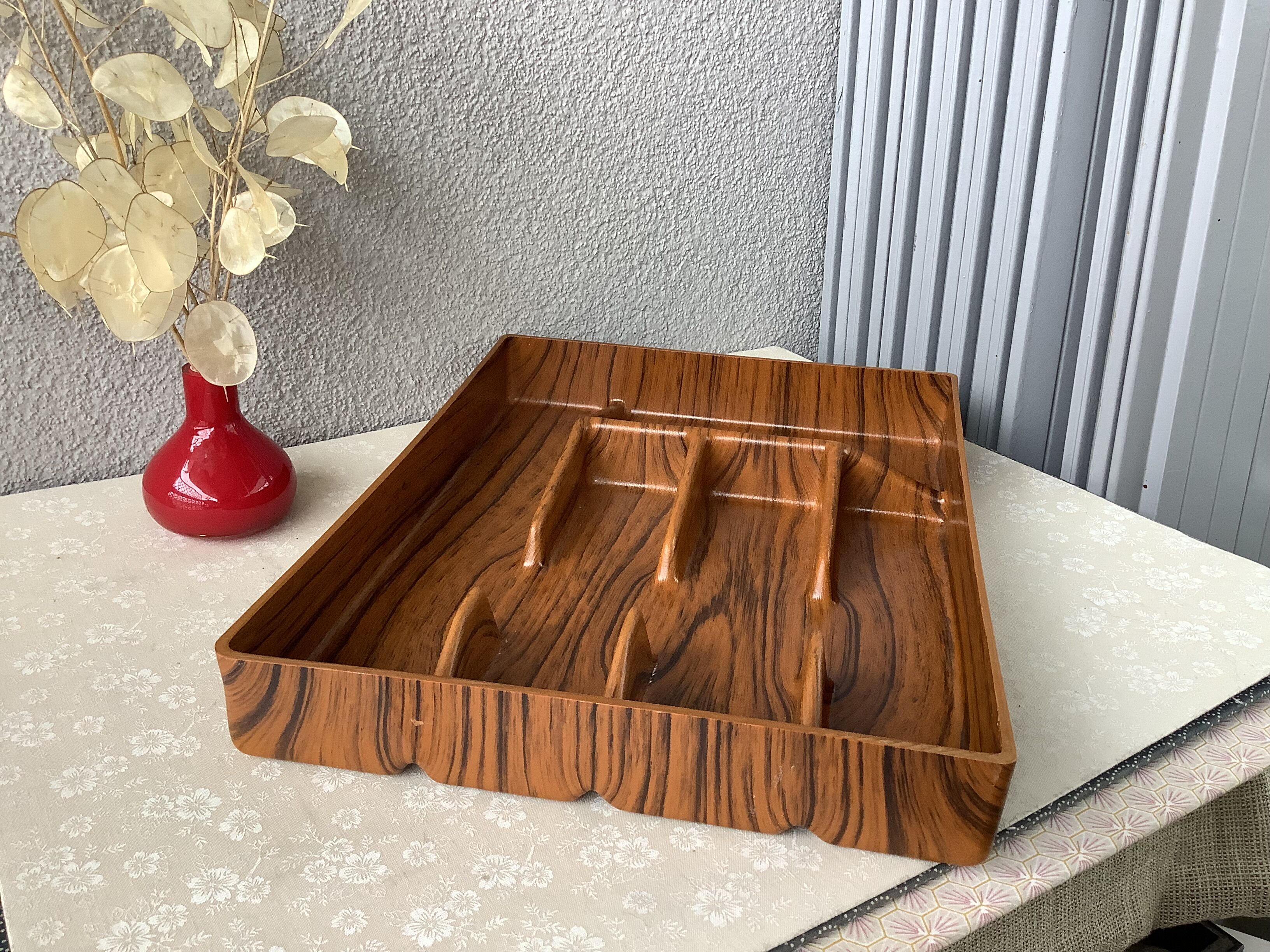 Cutlery rack Caleppio Italian design 70s