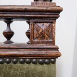 Chaise néo gothique